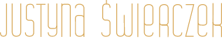 Justyna Świerczek Salon Fryzjerski logo